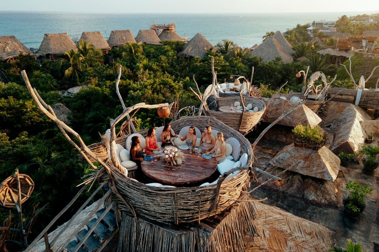 Kin Toh, el restaurante de Azulik sobre la selva de Tulum